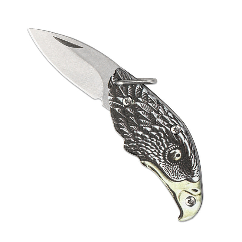 Mini Eagle Necklace Knife Keychain Pocket Knives