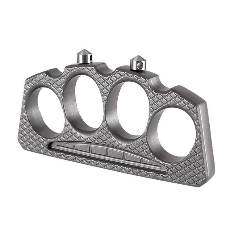 Fashion Knuckle Duster with Detachable Window Breaker