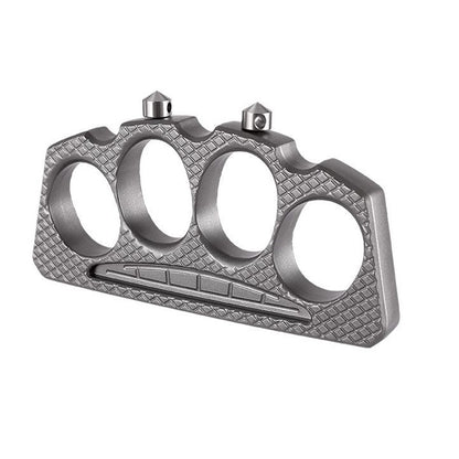 Fashion Knuckle Duster with Detachable Window Breaker