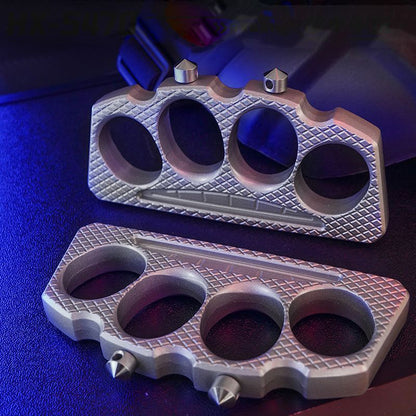 Fashion Knuckle Duster with Detachable Window Breaker