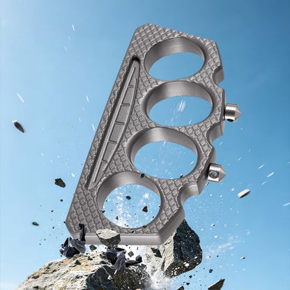 Fashion Knuckle Duster with Detachable Window Breaker