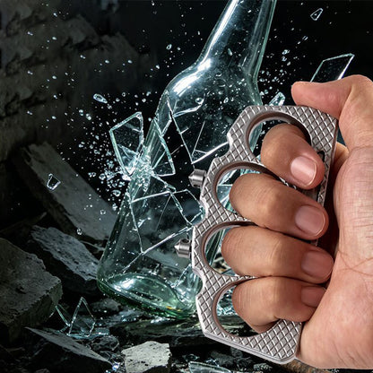 Fashion Knuckle Duster with Detachable Window Breaker