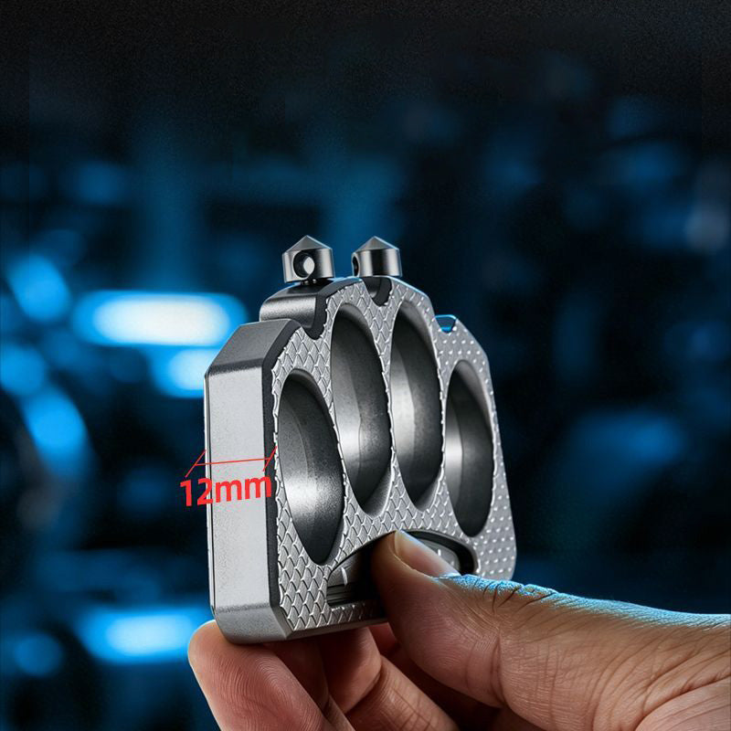Fashion Knuckle Duster with Detachable Window Breaker