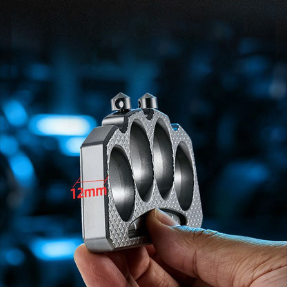 Fashion Knuckle Duster with Detachable Window Breaker