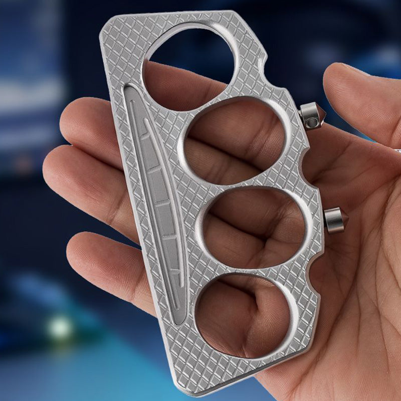 Fashion Knuckle Duster with Detachable Window Breaker