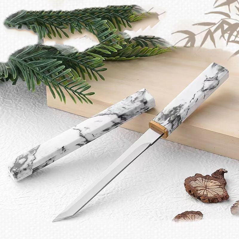 Home Fixed Blade Knife Fruit Knives Safety Self Defense Tool