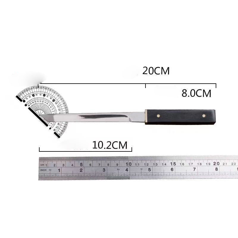 Home Fixed Blade Knife Fruit Knives Safety Self Defense Tool