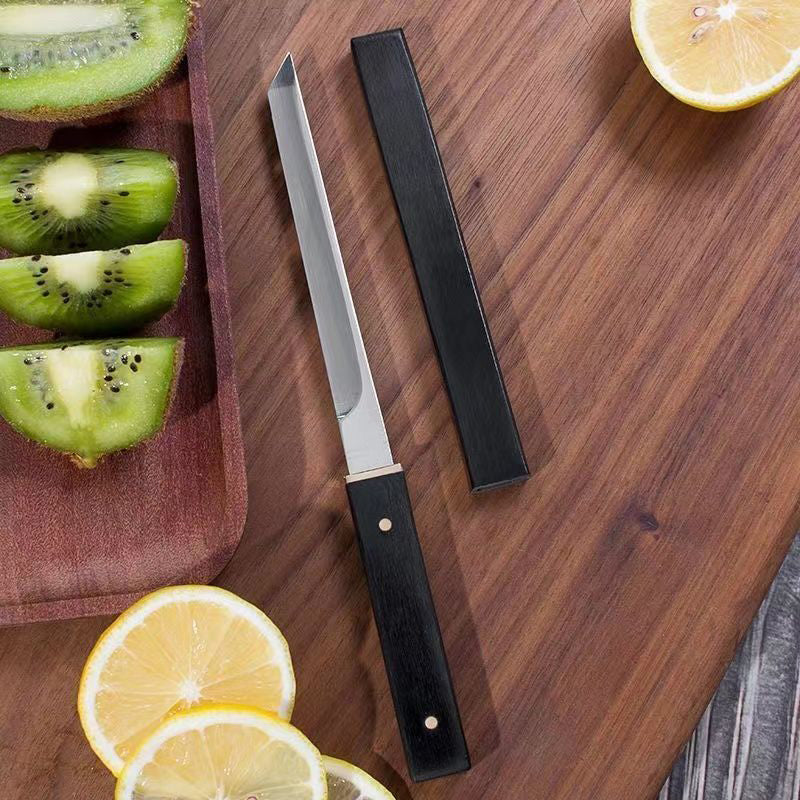 Home Fixed Blade Knife Fruit Knives Safety Self Defense Tool