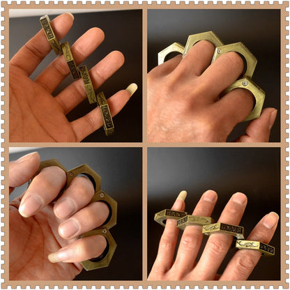 four finger Folding knuckle duster 4