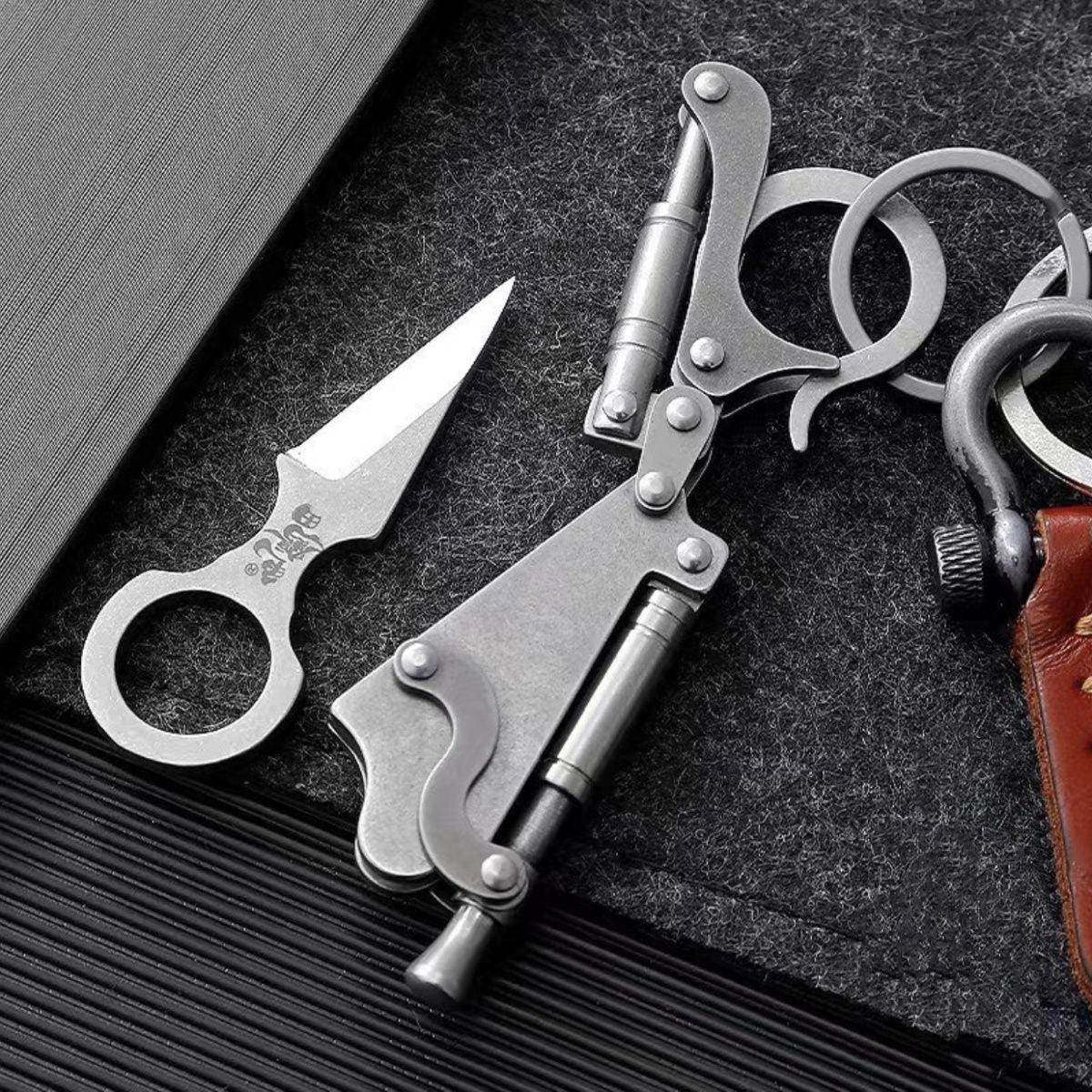 Fun Pocket Knife Keychain Defense Pocket Knives