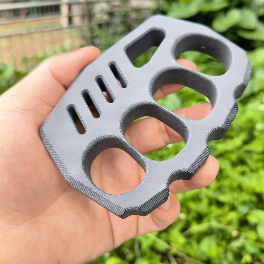 Non-metal G10 Knuckle Duster High Hardness Defense Broken Window Tool