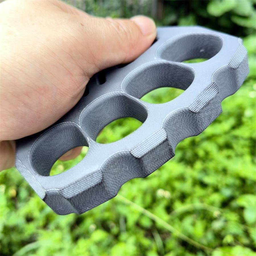 Non-metal G10 Knuckle Duster High Hardness Defense Broken Window Tool