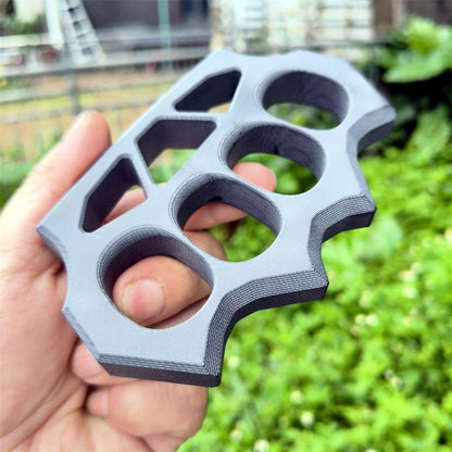 Non-metal G10 Knuckle Duster High Hardness Defense Broken Window Tool