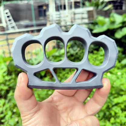 Non-metal G10 Knuckle Duster High Hardness Defense Broken Window Tool