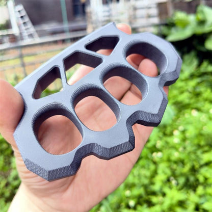 Non-metal G10 Knuckle Duster High Hardness Defense Broken Window Tool