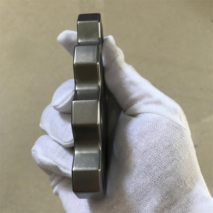 GODEDC Classic Stonewashed Steel Knuckle Dusters