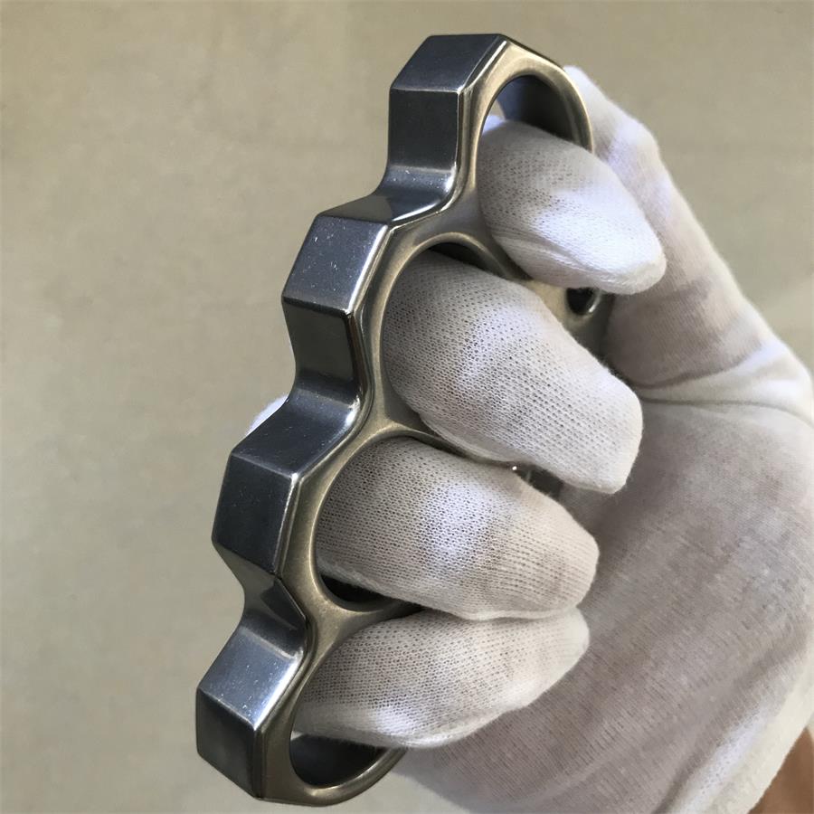 GODEDC Classic Stonewashed Steel Knuckle Dusters