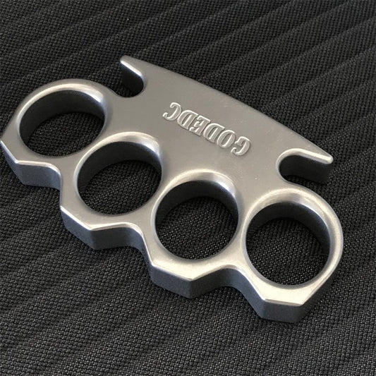 GODEDC Classic Stonewashed Steel Knuckle Dusters