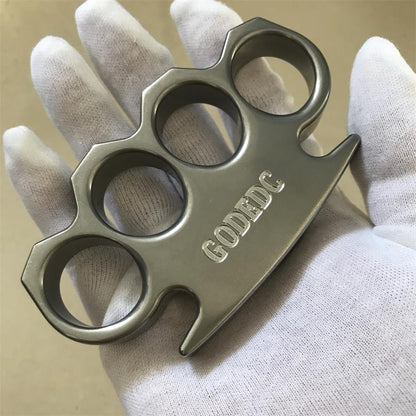 GODEDC Classic Stonewashed Steel Knuckle Dusters