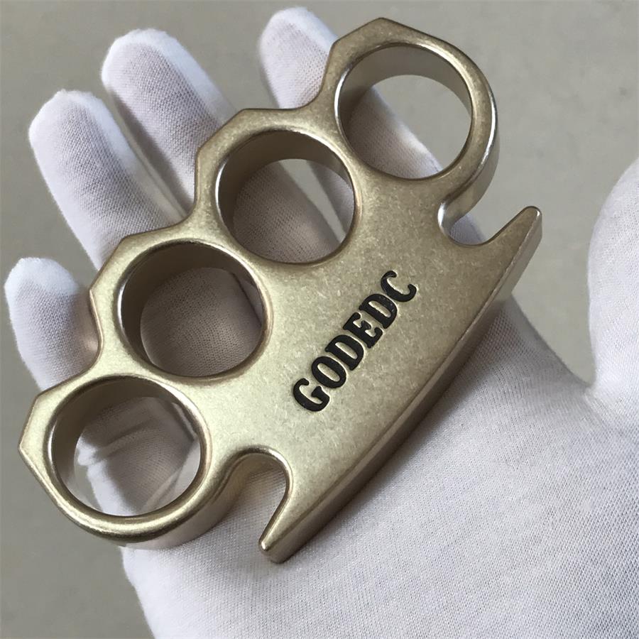 GODEDC Classic Stonewashed Brass Knuckle Duster