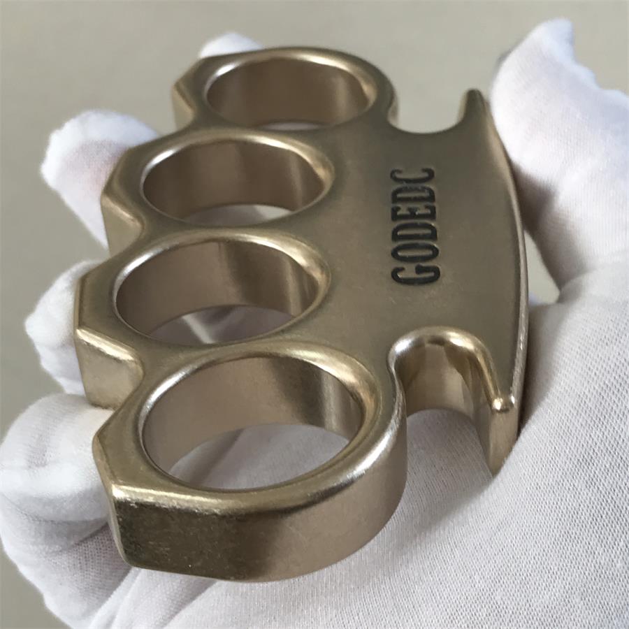 GODEDC Classic Stonewashed Brass Knuckle Duster