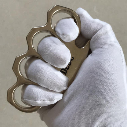 GODEDC Classic Stonewashed Brass Knuckle Duster