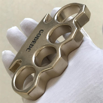 GODEDC Classic Stonewashed Brass Knuckle Duster