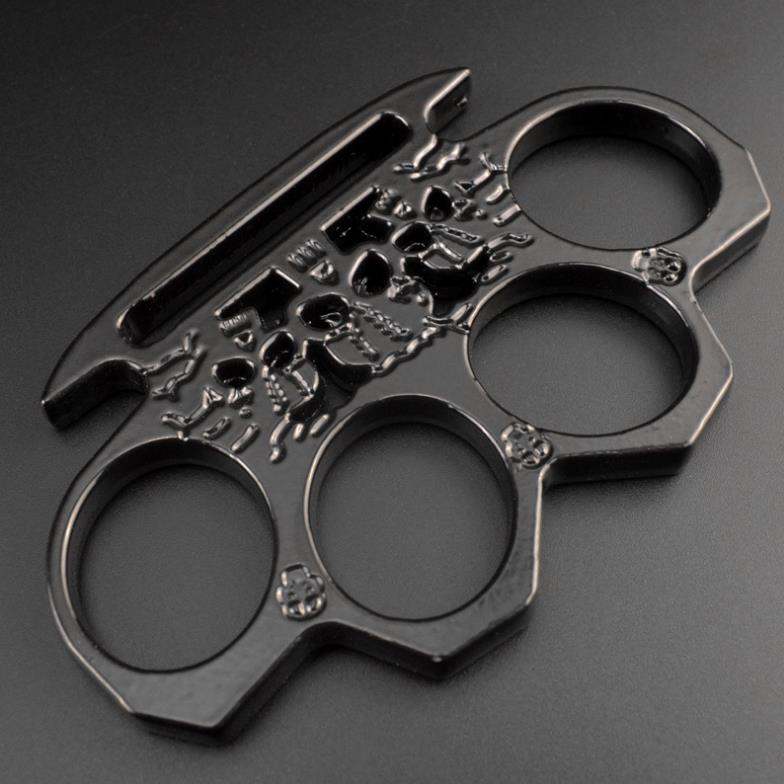 Ghost brass knuckle duster black 1