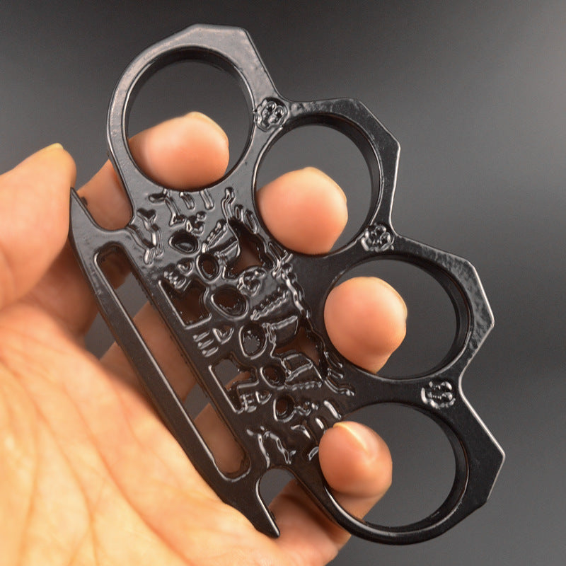 Ghost brass knuckle duster 