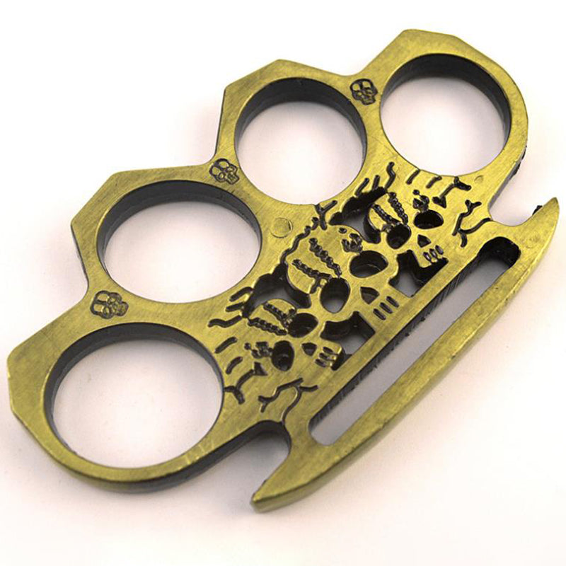 Ghost brass knuckle dusters 