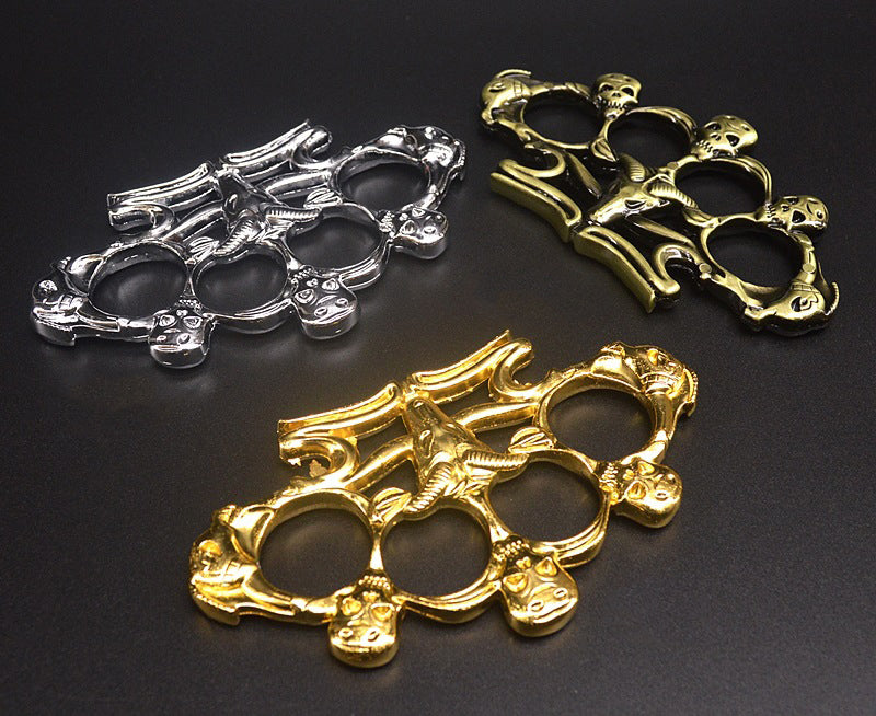 mix Goat Skull knuckle duster