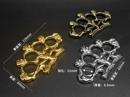 mix Goat Skull knuckle duster 5