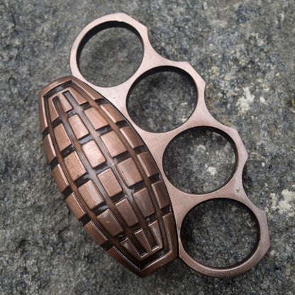 Creative Grenade knuckle dusters 1