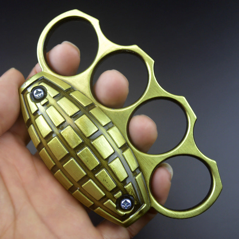 Creative Grenade knuckle dusters 4