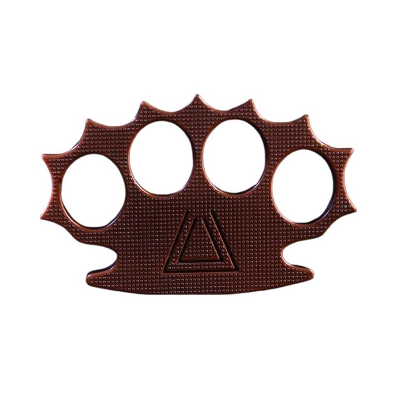 Hedgehog Knuckle Duster Window Breaker Boxing EDC Tool