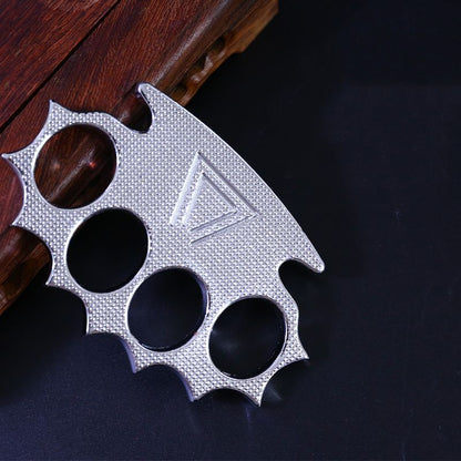 Hedgehog Knuckle Duster Window Breaker Boxing EDC Tool