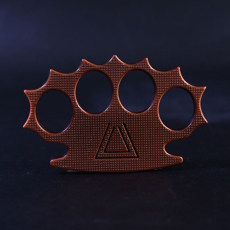 Hedgehog Knuckle Duster Window Breaker Boxing EDC Tool