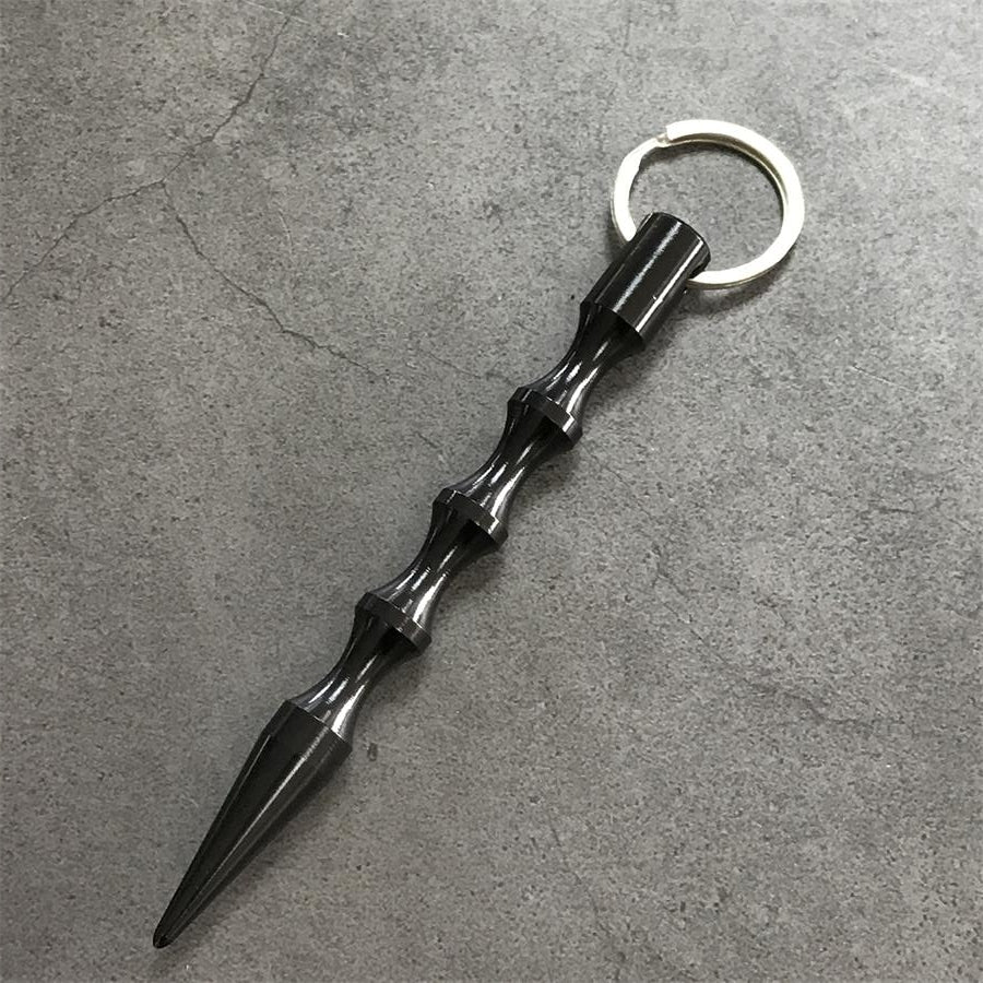Lightweight Self-Defense Baton and Window-Breaking Tool