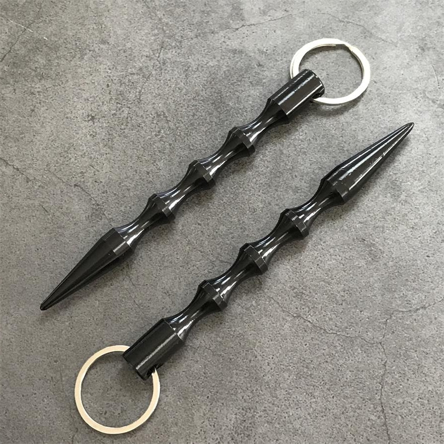 Lightweight Self-Defense Baton and Window-Breaking Tool