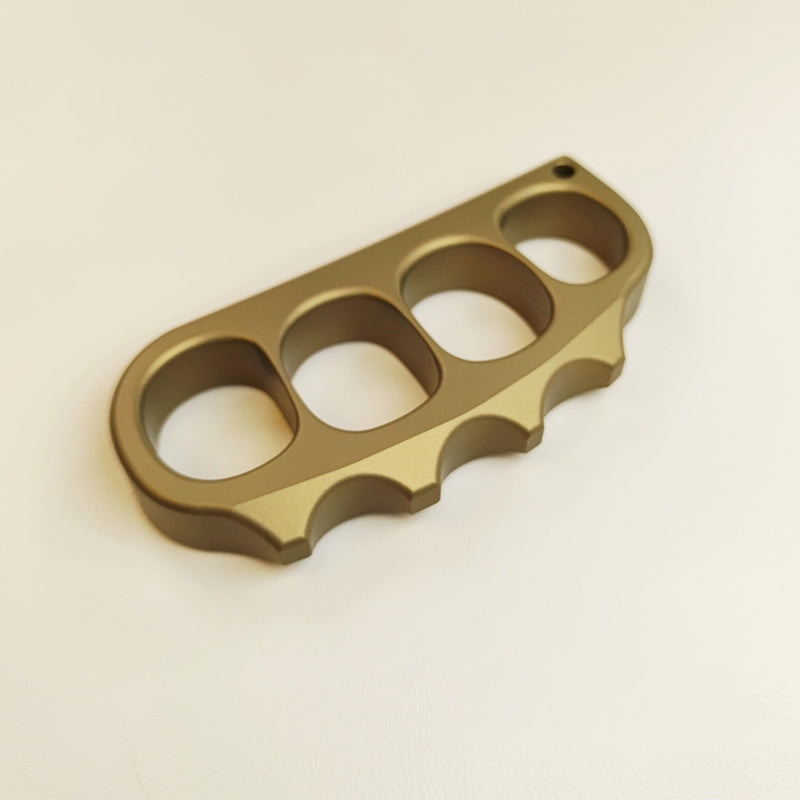 Pld Knuckle Large Size Pea Knuckle Duster Boxing Window Breaker Guard – Brass Knuckle