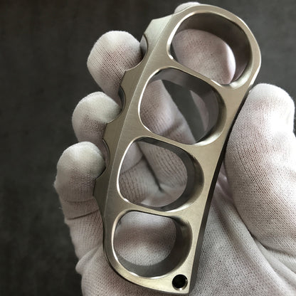 Medium Titanium Pea Knuckle Dusters