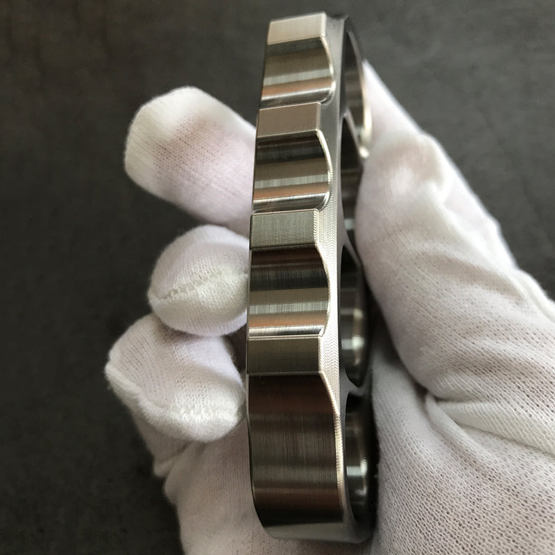 Medium Titanium Pea Knuckle Dusters