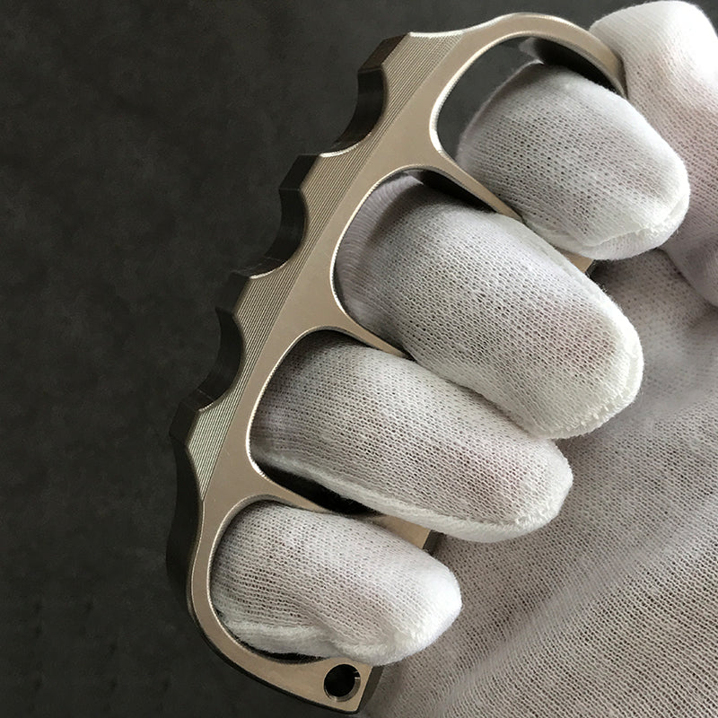 Medium Titanium Pea Knuckle Dusters