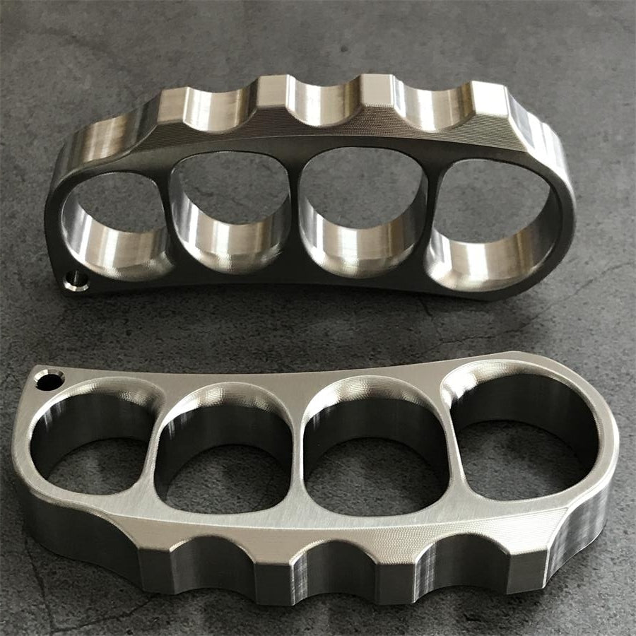 Medium Titanium Pea Knuckle Dusters