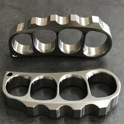 Medium Titanium Pea Knuckle Dusters