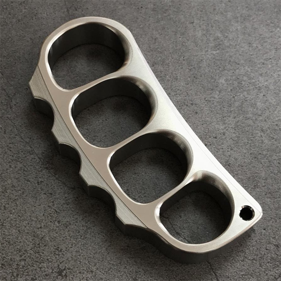 Medium Titanium Pea Knuckle Dusters