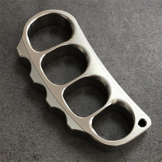 Medium Titanium Pea Knuckle Dusters