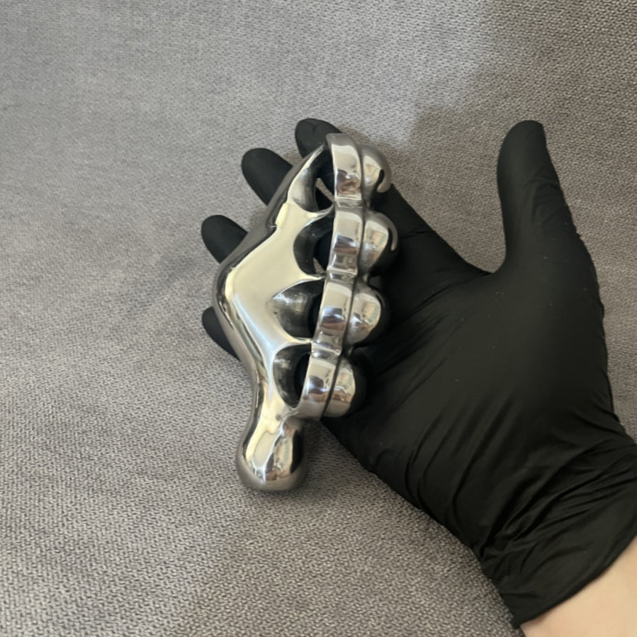 Solid Steel Left and Right Hand Knuckle Duster – Brass Knuckle