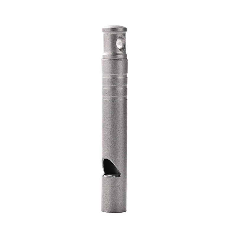 Life Saving Whistle Titanium Single Tube High Decibel