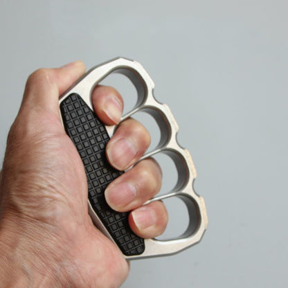 Magnetic Clip Thickened Steel Knuckle Duster